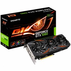 기가바이트 지포스 G1.Gaming D5X 8GB 그래픽카드, GTX1080