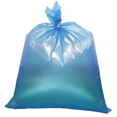 보따리 야채봉투 소 청색 0.018 x 55 x 74 cm 100p, 소(S), 1개
