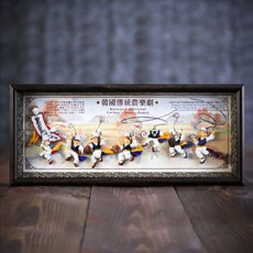 高品質傳統工藝畫框 L號, 單色