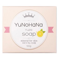YuNoHaNa 柚子香皂, 100g, 1塊