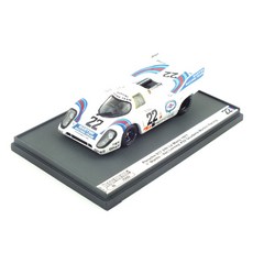 Prumm 複製品 1/43 保時捷 917K 勒芒 1971 No22 BRUM071761WH 保時捷壓鑄, 混色