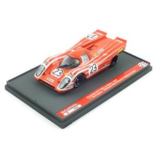 BRUMM複製品1/43 Porsche 917 24h Le Mans 1970 No23 BRUM032038RE壓鑄模型, 混色