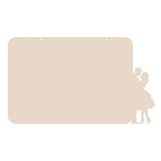 홈 인테리어 메모보드 MO12 베이지 컬러보드, 아크릴
