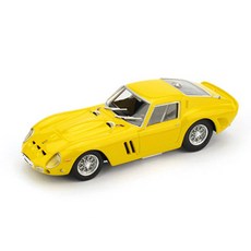 BRUMM 레프리카 1/43 Ferrari 250 GTO 1965 BRUM021902YE 페라리 자동차 다이캐스트, 혼합 색상, 1개