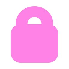 홈 인테리어 걸이형 핑크 메모보드 MO 09, 아크릴