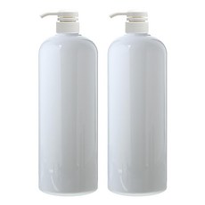 Glassdomae AT1000 白色廚房分配器凸塊白色塞子, 1L, 2件