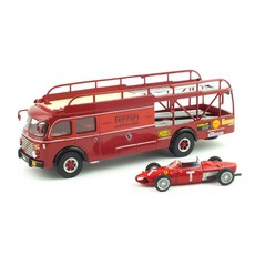 法拉利運輸車模型 BRUM021018SET, 混色