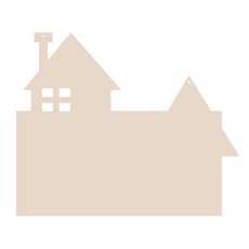 e작은상자이야기 홈 인테리어 메모 보드 MO 10 걸이형 베이지, 아크릴