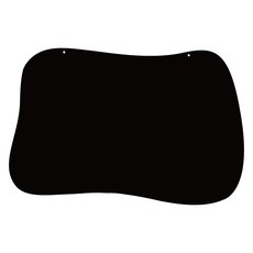 Ku 家居裝飾備忘錄板 MO 04 掛式 黑色, 壓克力