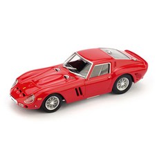 BRUMM複製品1/43 Ferrari 250 GTO 1962 BRUM021889RE法拉利汽車模型, 混色