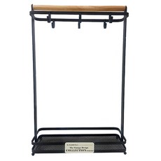 Country Item 廚房系列多用途炊具衣架, 黑色的, 1個