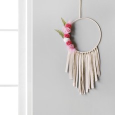 블루밍앤미 카네이션 드림캐쳐, 혼합 색상