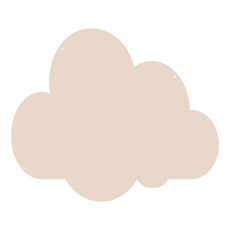 酷 居家裝飾留言板 MO 08 掛式 米色, 壓克力