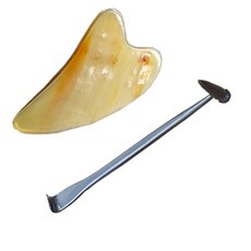 healthPLUS 刮痧按摩套組 BJ-6021+BJ-326, 1套, 混色