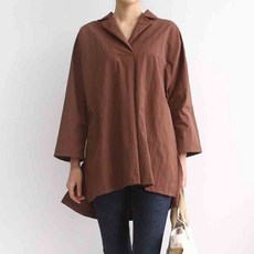 프로썸 Y카라 임산부 남방
