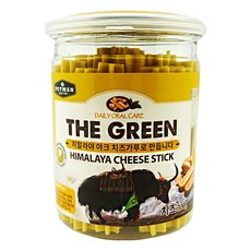 더그린 반려견 히말라야 치즈스틱 300g, 치즈맛, 1개