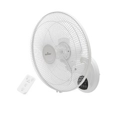 퀸센스 벽걸이형 리모컨 선풍기 40cm, QSF-KW440