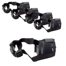 Pet Nine 狗狗行為矯正網狀嘴套 2XL, 黑色, 5個