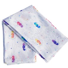 Uterus 孩童莫代爾棉毯 L號, 海馬款