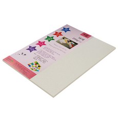 paperculture Twinkle Star 雙面厚磅珠光紙 A4 200g No.11白金, 15個