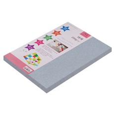 paperculture 厚磅珠光紙 Twinkle Star No 4 銀色, 50張