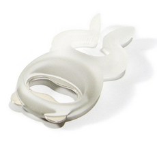 BATH CULTURE 鮑勃青蛙開瓶器白, 1個