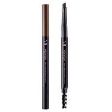 비디보브 메가 브로우 펜슬 오토 0.35g, 3호 다크 브라운, 1개