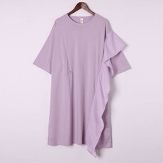 Eomjjang 短袖哺乳連身裙