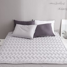 La Pomme Norvik素色人字形絎縫寢具組