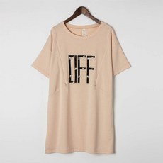 Eomjjang 孕婦哺乳長版短袖T恤