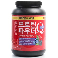 아이엠프로틴 프로틴 파우더Q 베리맛, 2.1kg, 1개