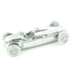 CMCMODELCARS複製品1/87 AUTO UNION TYP C Exclusive Modelle CMC-A008-SI AUTO UNION壓鑄模型, 混色