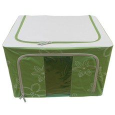 DECOSIN Deco 花卉收納箱 66L, 綠色, 1個