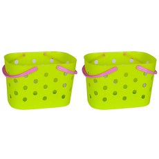 DECOSIN Deco沐浴籃, 2入, 绿