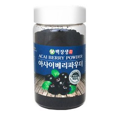백장생 아사이베리 파우더, 200g, 1개