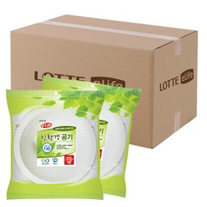 롯데이라이프 친환경 일회용공기 130mm, 10개입, 100개