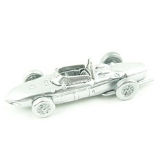 CMCMODELCARS複製品1/87 FERRARI 156 F1 Exclusive Modelle CMC-A009-SI法拉利賽車模型, 混色