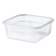 이케아 365+ 플라스틱 식품보관용기 303.591.77, 1개