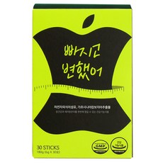 클린케어 빠지고 변했어 가르시니아 건강기능식품 사과맛, 6g, 1개, 30회분