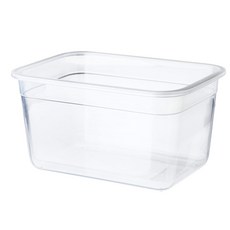 이케아 365+ 플라스틱 식품보관용기 403.591.53, 1개
