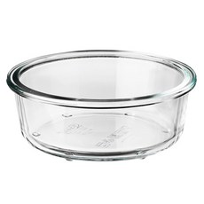 이케아 365+ 유리 식품보관용기 803.591.94, 1개