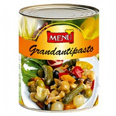 菜單 Grand Antipasto 罐頭, 830克, 1個