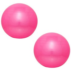 LIVING DUO Tang Tang 平衡健身球 2p, 粉色的