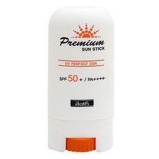 Premium防曬棒 SPF50+ PA++++, 1瓶, 20g