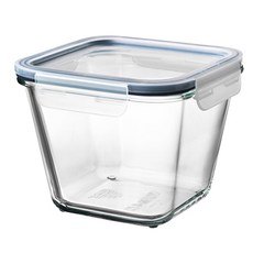 이케아 365+ 사각 음식보관통 992.691.17, 1개