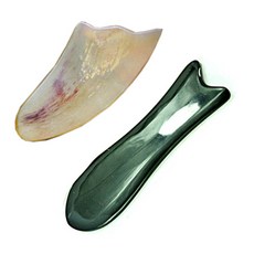 healthPLUS 造型刮痧板組 BJ-038B+BJ-253, 1套, 混色