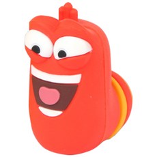 라바 캐릭터 OTG USB 3.0 메모리 Larva OTG-100 레드, 16GB, 1개