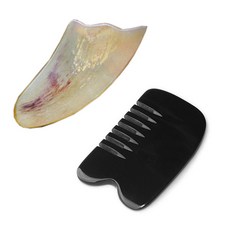 healthPLUS 造型刮痧板組 BJ-038B+BJ-165, 1套, 混色