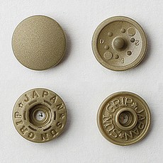 썬그립 플라스틱 T 단추 11mm, 올리브, 20세트