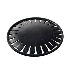 LIVING ON 瓦斯用圓形大理石烤肉盤 ST-R295C, 直徑295mm, 1個